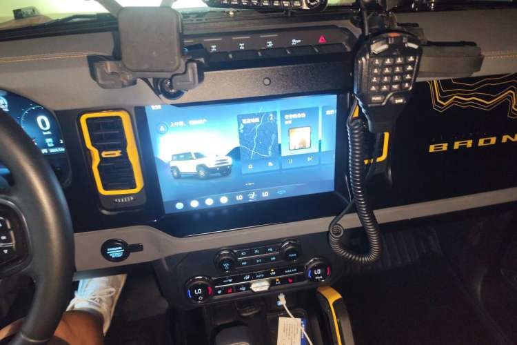 Used Ford Bronco 2026 Model, 2.3T, Huang Di Audio And AC Panel