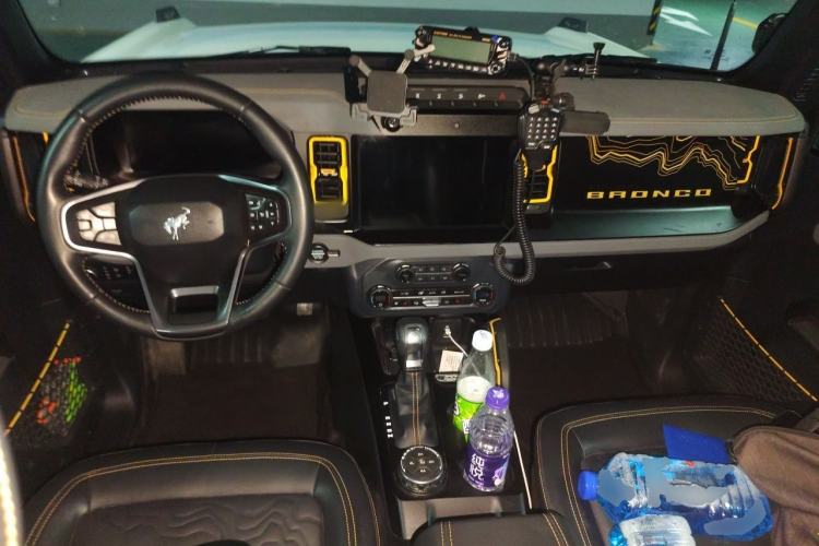 Used Ford Bronco 2026 Model, 2.3T, Huang Di Center Console