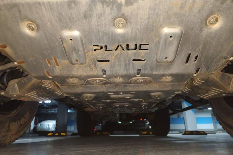 Used Ford Bronco 2026 Model, 2.3T, Huang Di Chassis Front