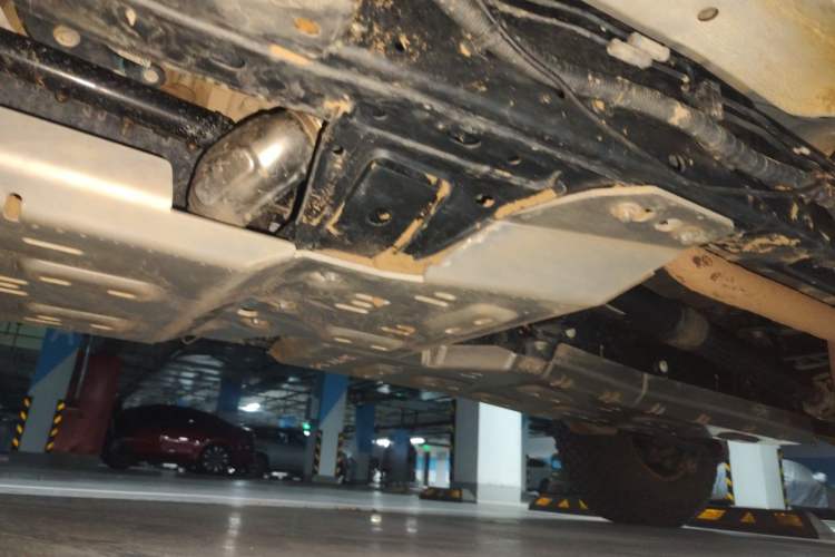 Used Ford Bronco 2026 Model, 2.3T, Huang Di Chassis Front Left