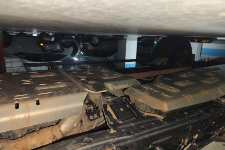 Used Ford Bronco 2026 Model, 2.3T, Huang Di Chassis Front Right