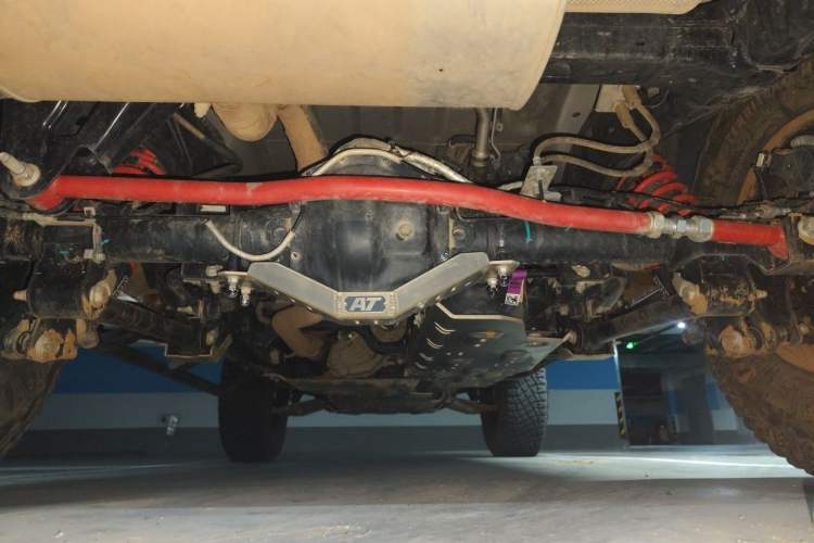 Used Ford Bronco 2026 Model, 2.3T, Huang Di Chassis Rear
