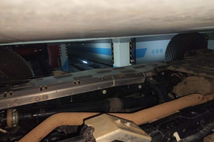 Used Ford Bronco 2026 Model, 2.3T, Huang Di Chassis Rear Left