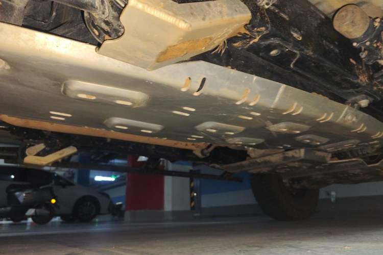 Used Ford Bronco 2026 Model, 2.3T, Huang Di Chassis Rear Right