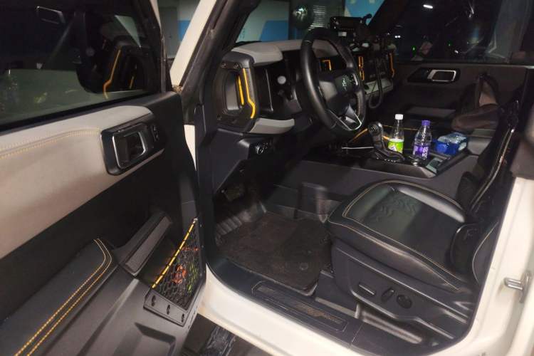 Used Ford Bronco 2026 Model, 2.3T, Huang Di Driver Seat
