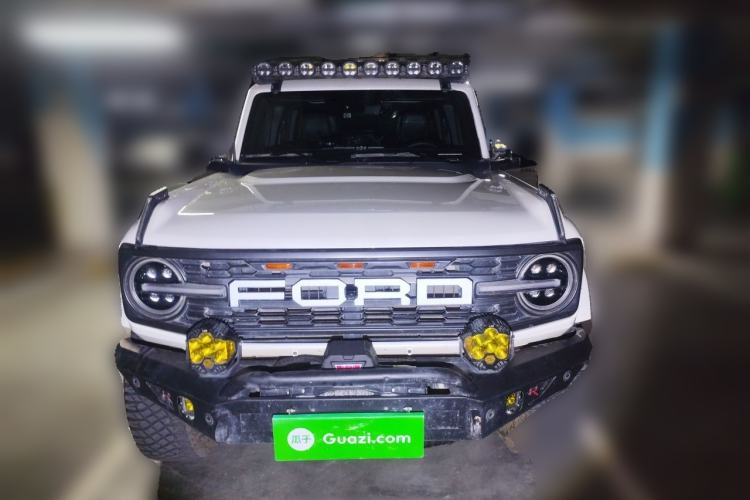 Used Ford Bronco 2026 Model, 2.3T, Huang Di Front