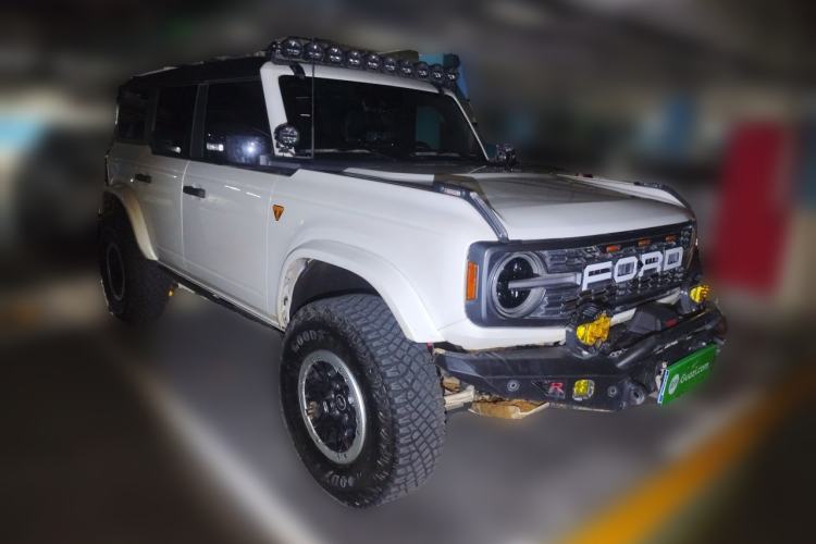 Used Ford Bronco 2026 Model, 2.3T, Huang Di Front Right 45 Deg