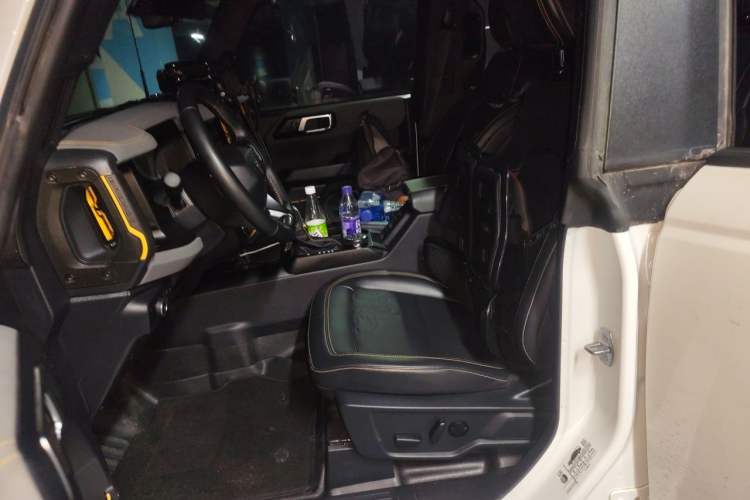 Used Ford Bronco 2026 Model, 2.3T, Huang Di Left Front Seat
