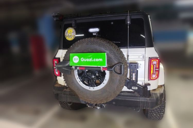 Used Ford Bronco 2026 Model, 2.3T, Huang Di Rear