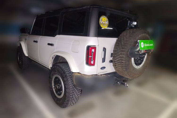 Used Ford Bronco 2026 Model, 2.3T, Huang Di Rear Left 45 Deg
