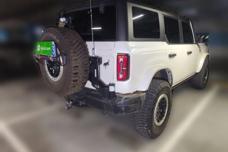 Used Ford Bronco 2026 Model, 2.3T, Huang Di Rear Right 45 Deg