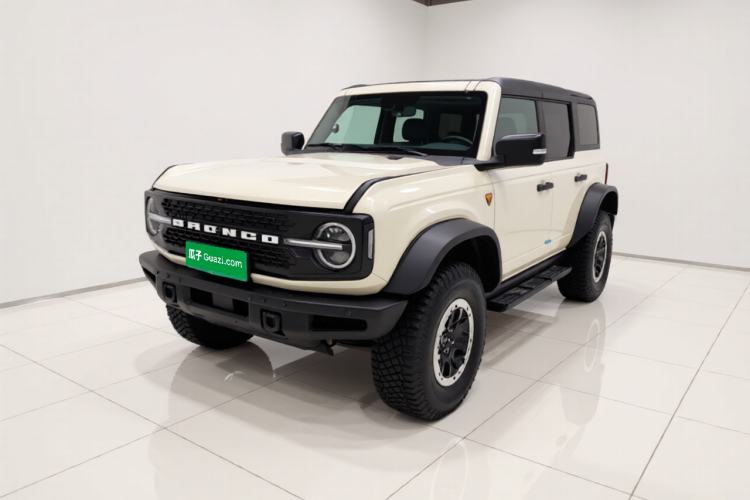 Ford Bronco 2026 Model, 2.3T, Huang Di