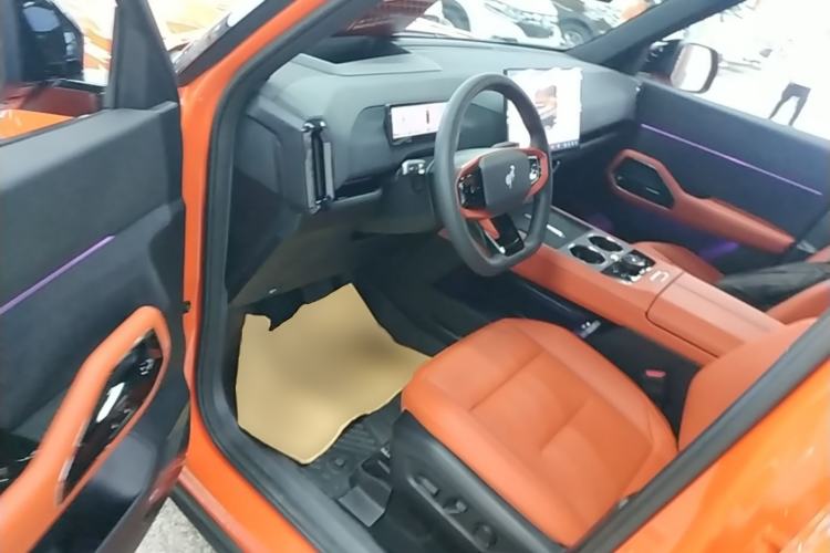 Used Ford Bronco 2026 Model Long Beach Range-Extended Version Driver Seat