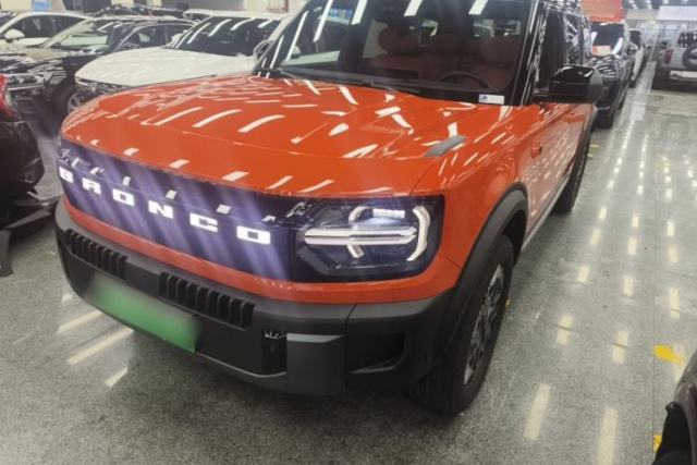 Used Ford Bronco 2026 Model Long Beach Range-Extended Version