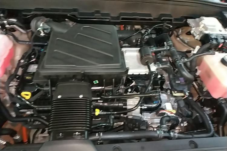 Used Ford Bronco 2026 Model Long Beach Range-Extended Version Engine Bay