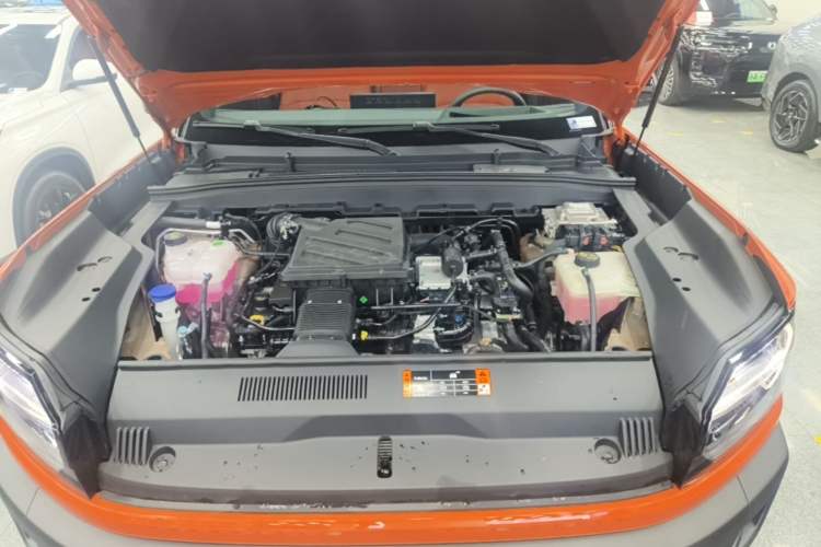 Used Ford Bronco 2026 Model Long Beach Range-Extended Version Engine Bay