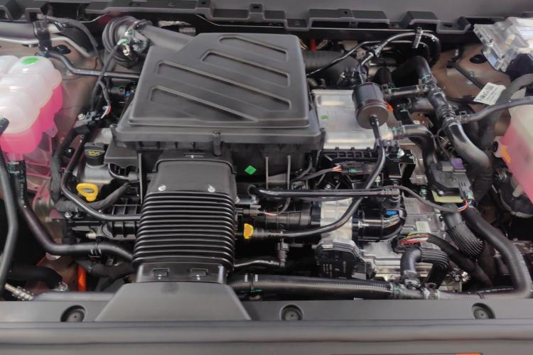 Used Ford Bronco 2026 Model Long Beach Range-Extended Version Engine Bay