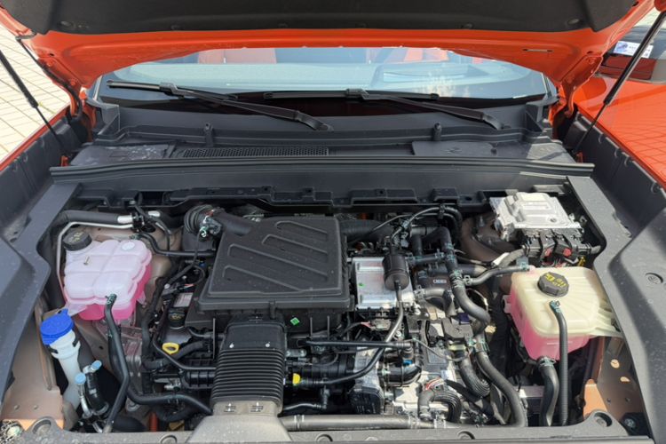 Used Ford Bronco 2026 Model Long Beach Range-Extended Version Engine Bay