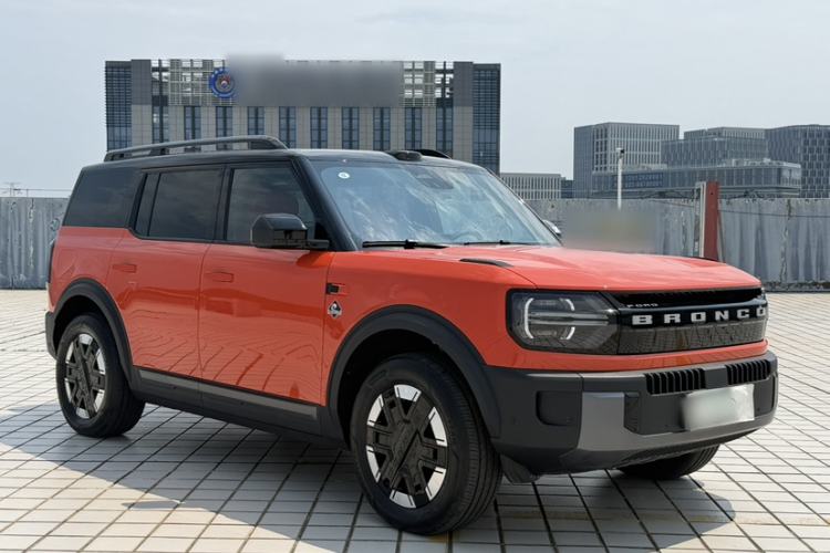 Used Ford Bronco 2026 Model Long Beach Range-Extended Version Exterior 1