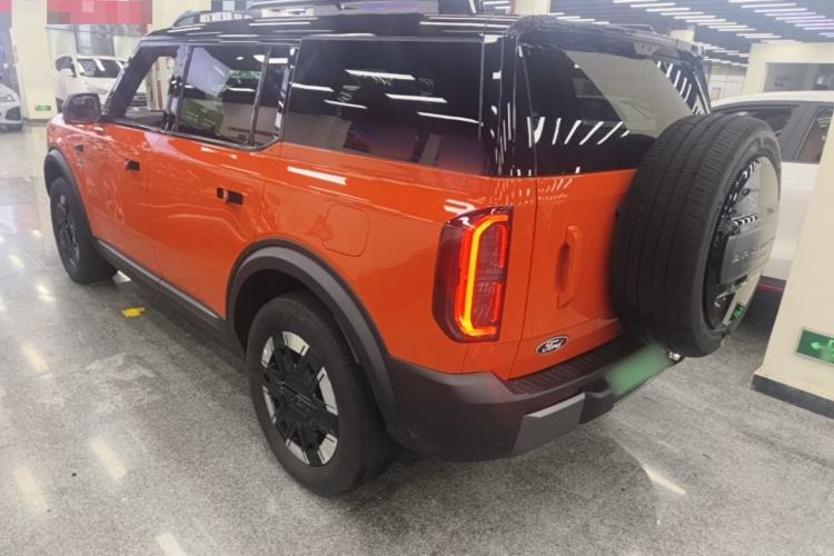 Used Ford Bronco 2026 Model Long Beach Range-Extended Version Exterior 2
