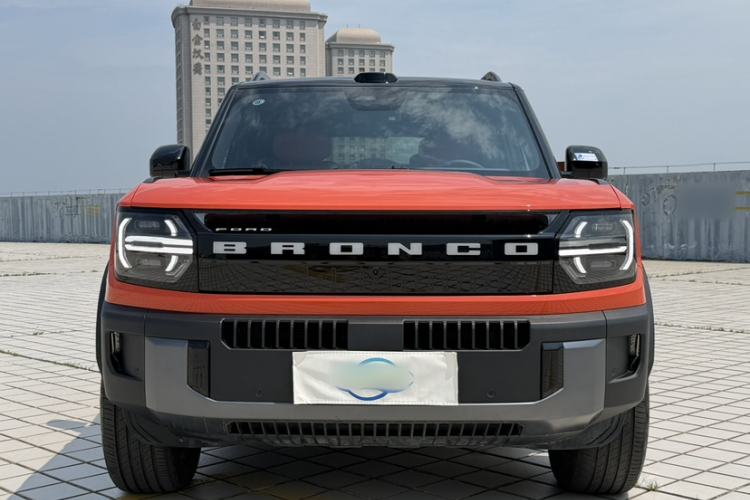 Used Ford Bronco 2026 Model Long Beach Range-Extended Version Exterior 2