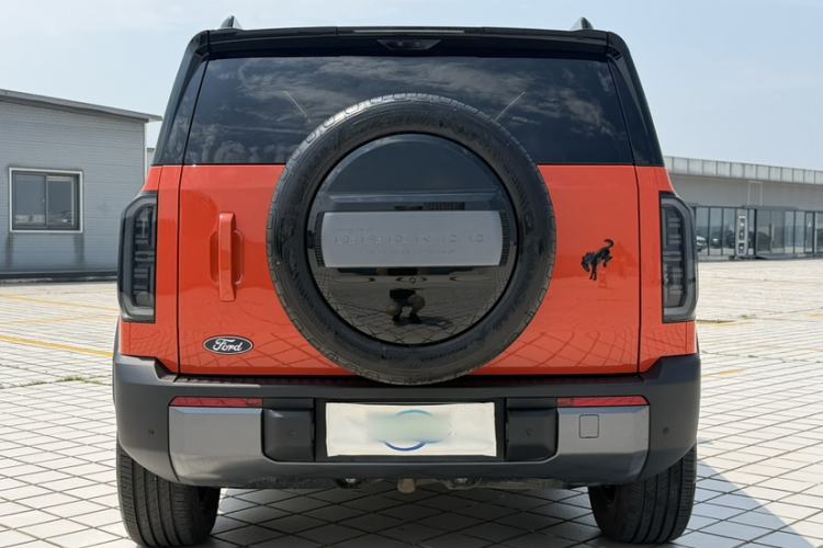 Used Ford Bronco 2026 Model Long Beach Range-Extended Version Exterior 3