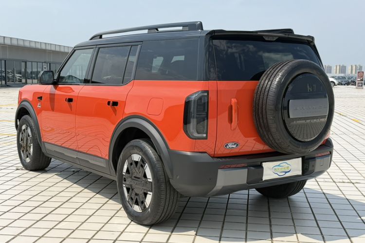Used Ford Bronco 2026 Model Long Beach Range-Extended Version Exterior 4