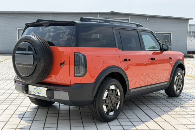 Used Ford Bronco 2026 Model Long Beach Range-Extended Version Exterior 5