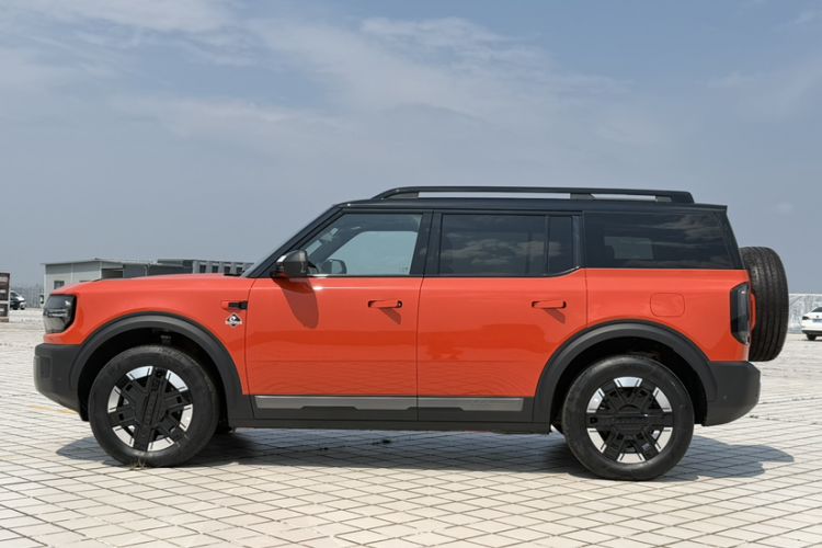 Used Ford Bronco 2026 Model Long Beach Range-Extended Version Exterior 6