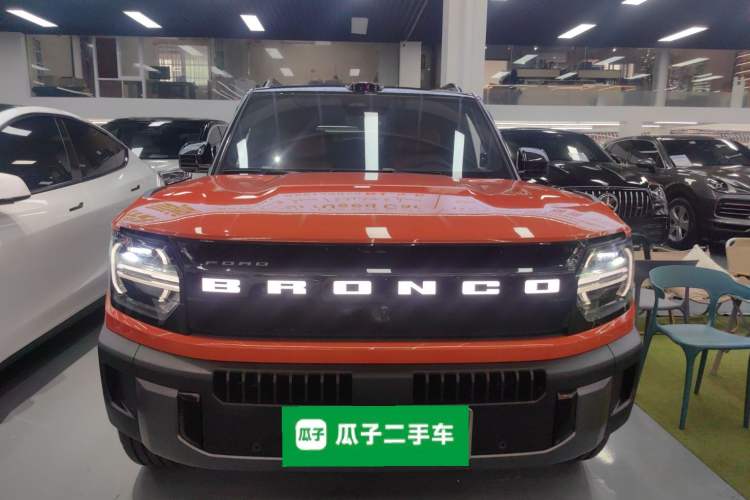 Used Ford Bronco 2026 Model Long Beach Range-Extended Version Front