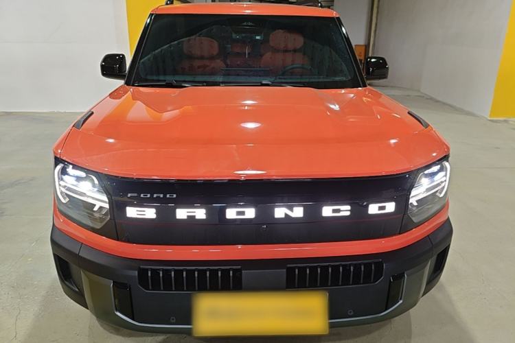 Used Ford Bronco 2026 Model Ink Diamond Range-Extended Front