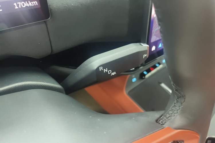 Used Ford Bronco 2026 Model Long Beach Range-Extended Version Gear Lever