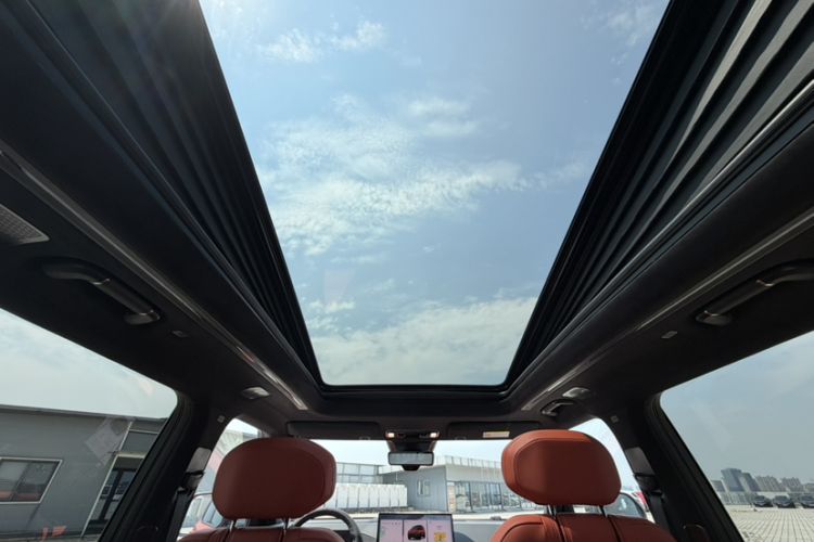 Used Ford Bronco 2026 Model Long Beach Range-Extended Version Headliner