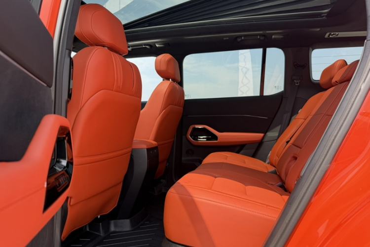 Used Ford Bronco 2026 Model Long Beach Range-Extended Version Interior 1