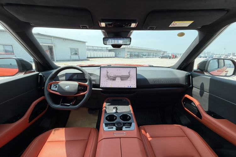 Used Ford Bronco 2026 Model Long Beach Range-Extended Version Interior 4