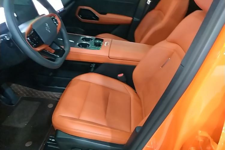 Used Ford Bronco 2026 Model Long Beach Range-Extended Version Left Front Seat