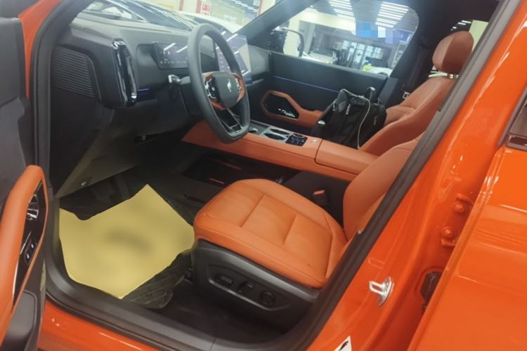 Used Ford Bronco 2026 Model Long Beach Range-Extended Version Left Front Seat