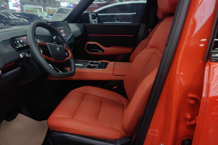 Used Ford Bronco 2026 Model Long Beach Range-Extended Version Left Front Seat