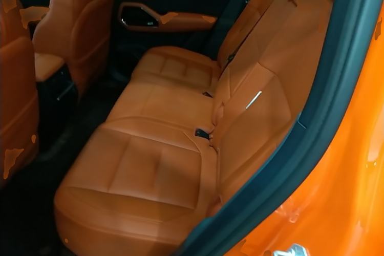 Used Ford Bronco 2026 Model Long Beach Range-Extended Version Left Rear Seat