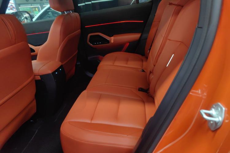 Used Ford Bronco 2026 Model Long Beach Range-Extended Version Left Rear Seat