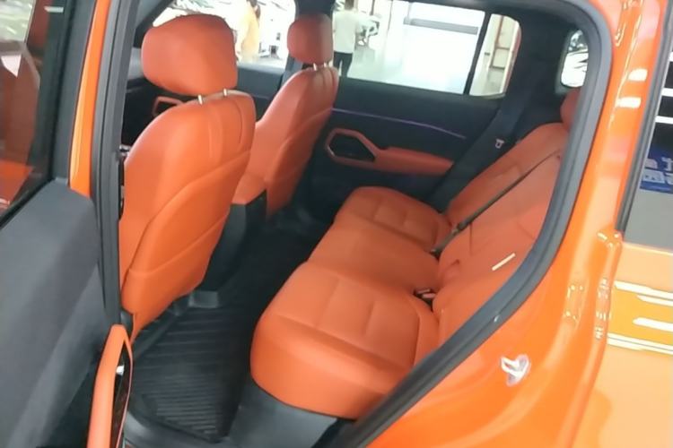 Used Ford Bronco 2026 Model Long Beach Range-Extended Version Left Rear Seat