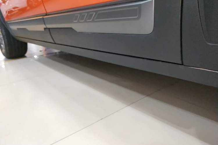 Used Ford Bronco 2026 Model Long Beach Range-Extended Version Left Side Sill