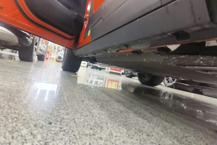 Used Ford Bronco 2026 Model Long Beach Range-Extended Version Left Side Sill
