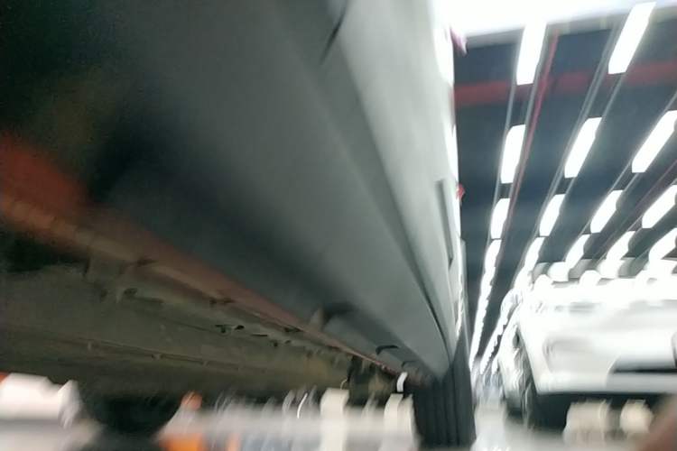 Used Ford Bronco 2026 Model Long Beach Range-Extended Version Left Side Sill