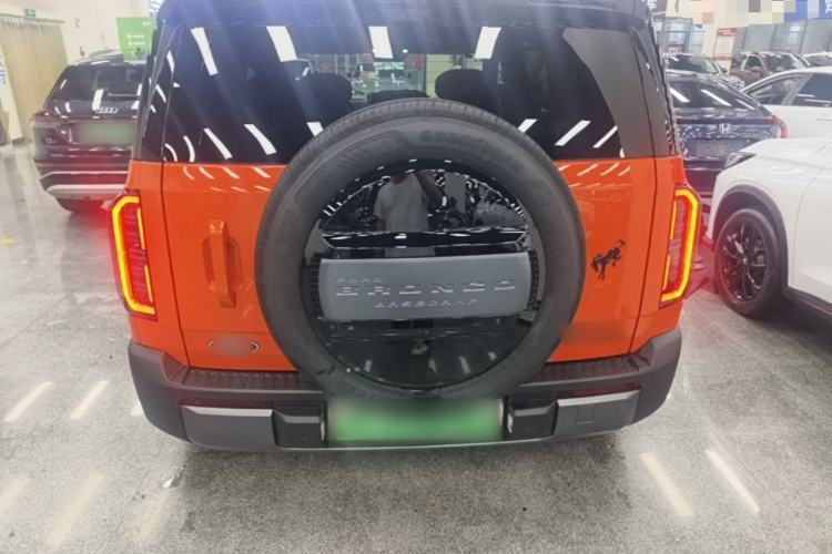 Used Ford Bronco 2026 Model Long Beach Range-Extended Version Rear