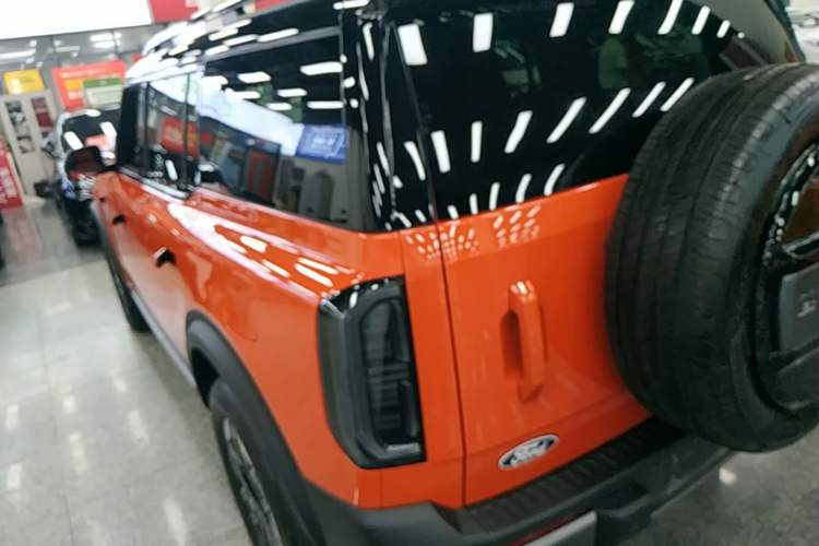 Used Ford Bronco 2026 Model Long Beach Range-Extended Version Rear Left 45 Deg