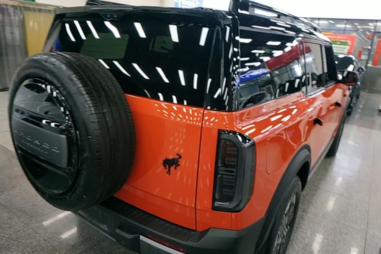 Used Ford Bronco 2026 Model Long Beach Range-Extended Version Rear Right 45 Deg