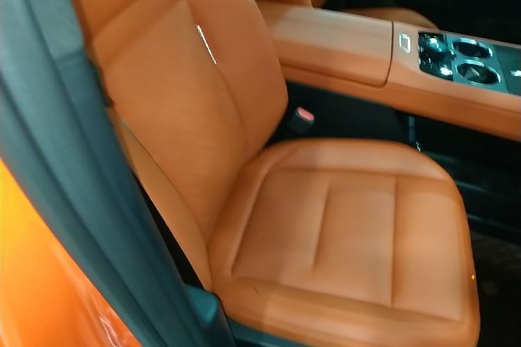 Used Ford Bronco 2026 Model Long Beach Range-Extended Version Right Front Seat