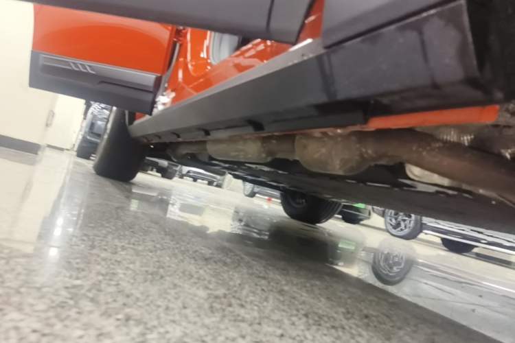 Used Ford Bronco 2026 Model Long Beach Range-Extended Version Right Side Sill