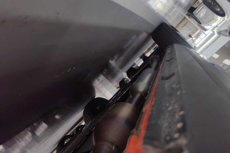 Used Ford Bronco 2026 Model Long Beach Range-Extended Version Right Side Sill